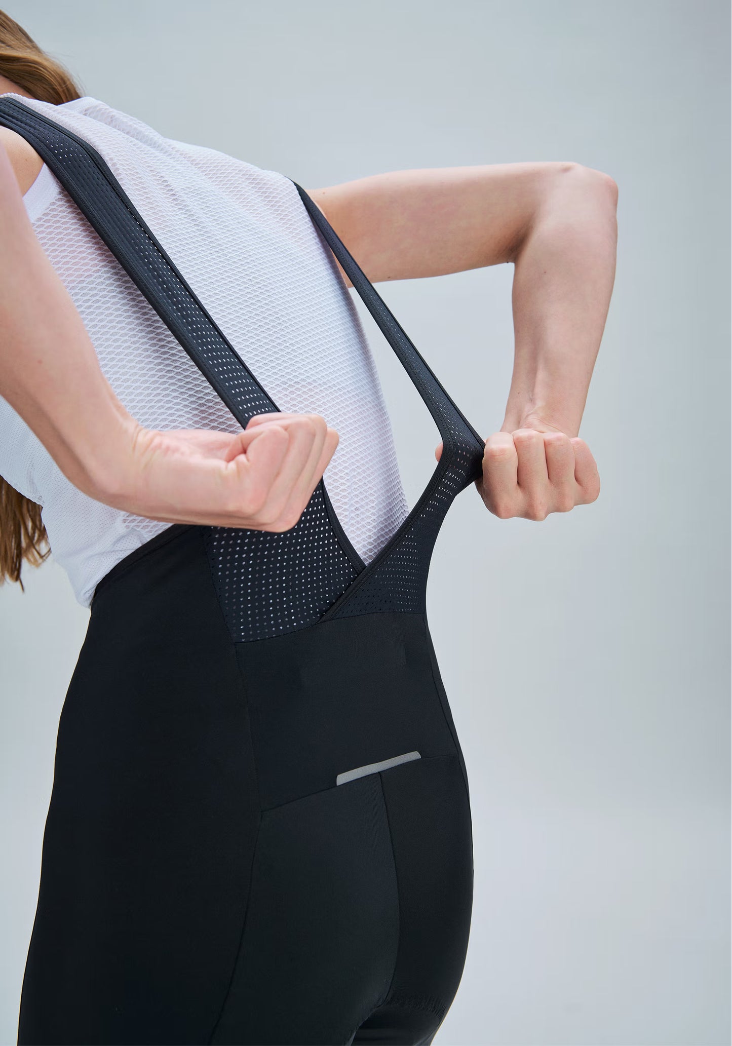 Dámské šortky POC CADENCE Bibshorts Black