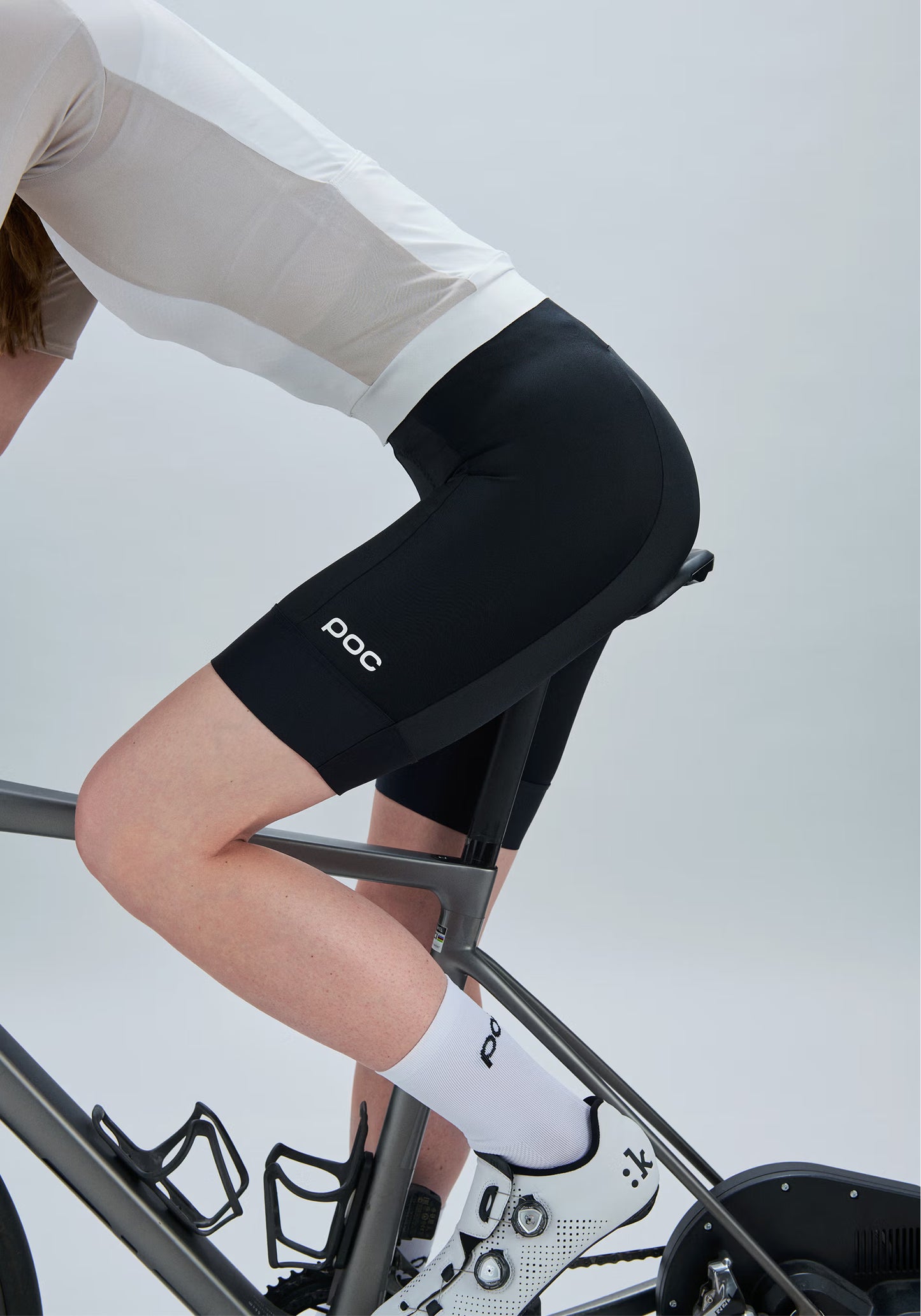 Dámské šortky POC CADENCE Bibshorts Black