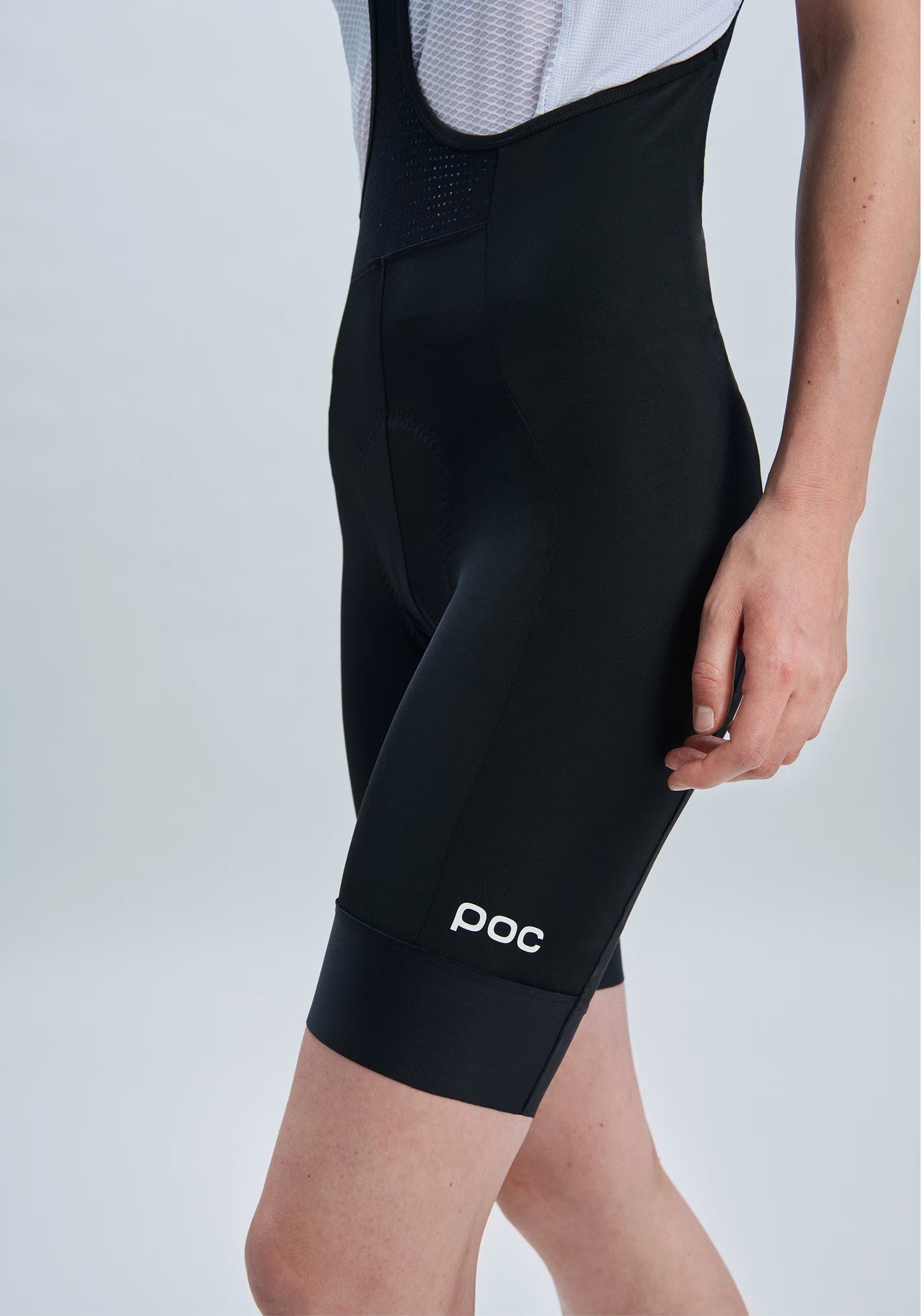 Dámské šortky POC CADENCE Bibshorts Black