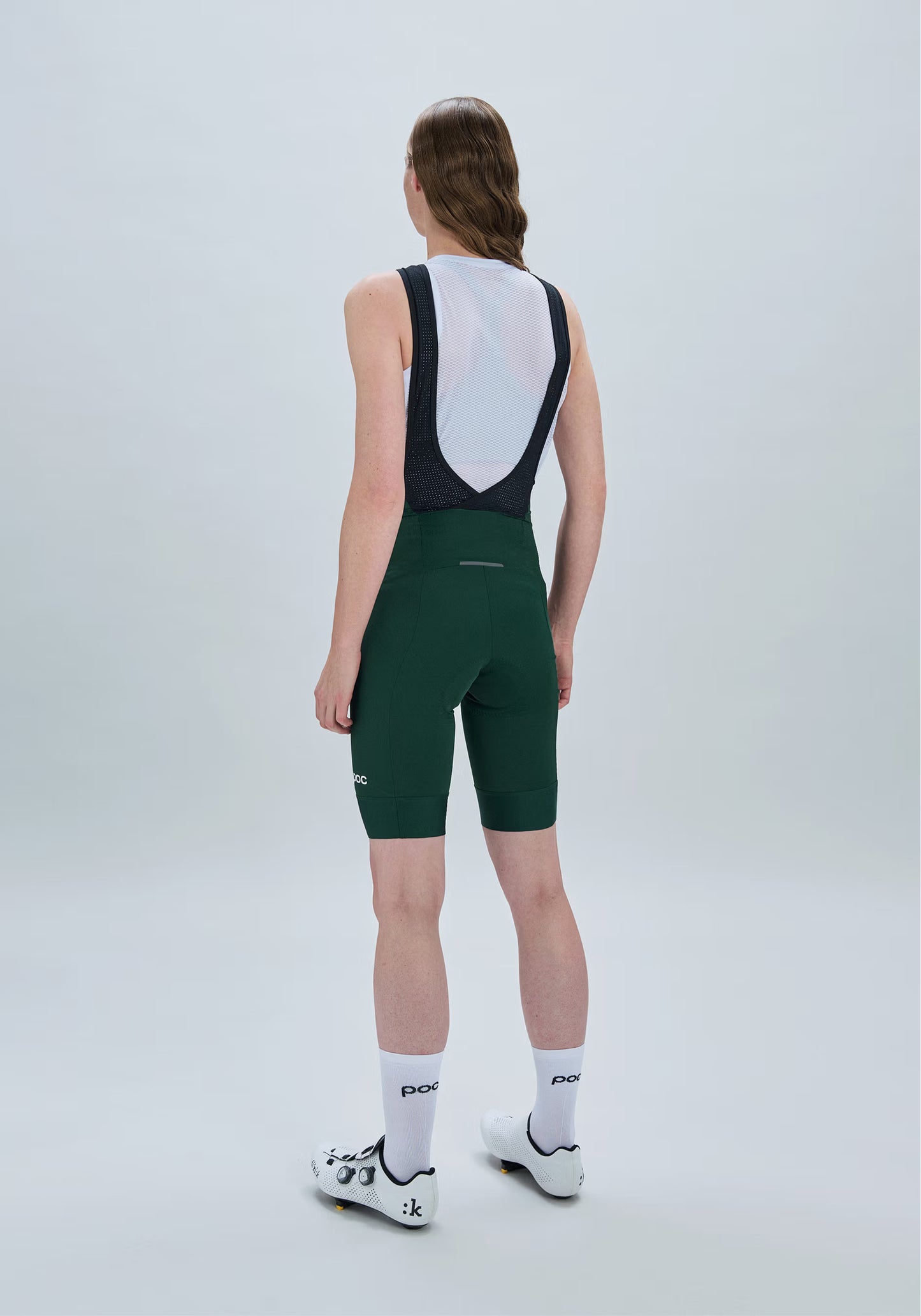 Dámské tričko POC CADENCE Bib Tight Green