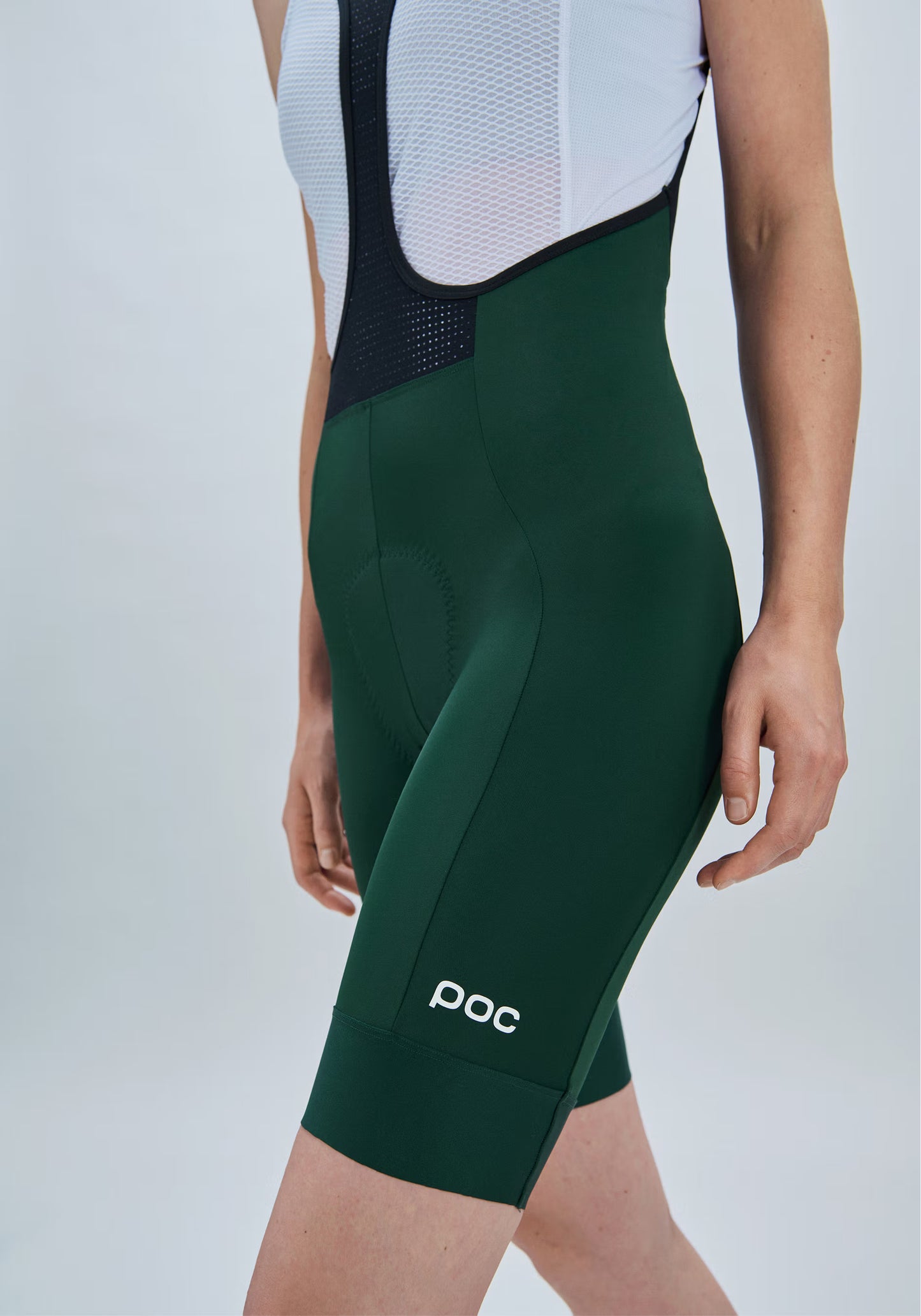 Dámské tričko POC CADENCE Bib Tight Green
