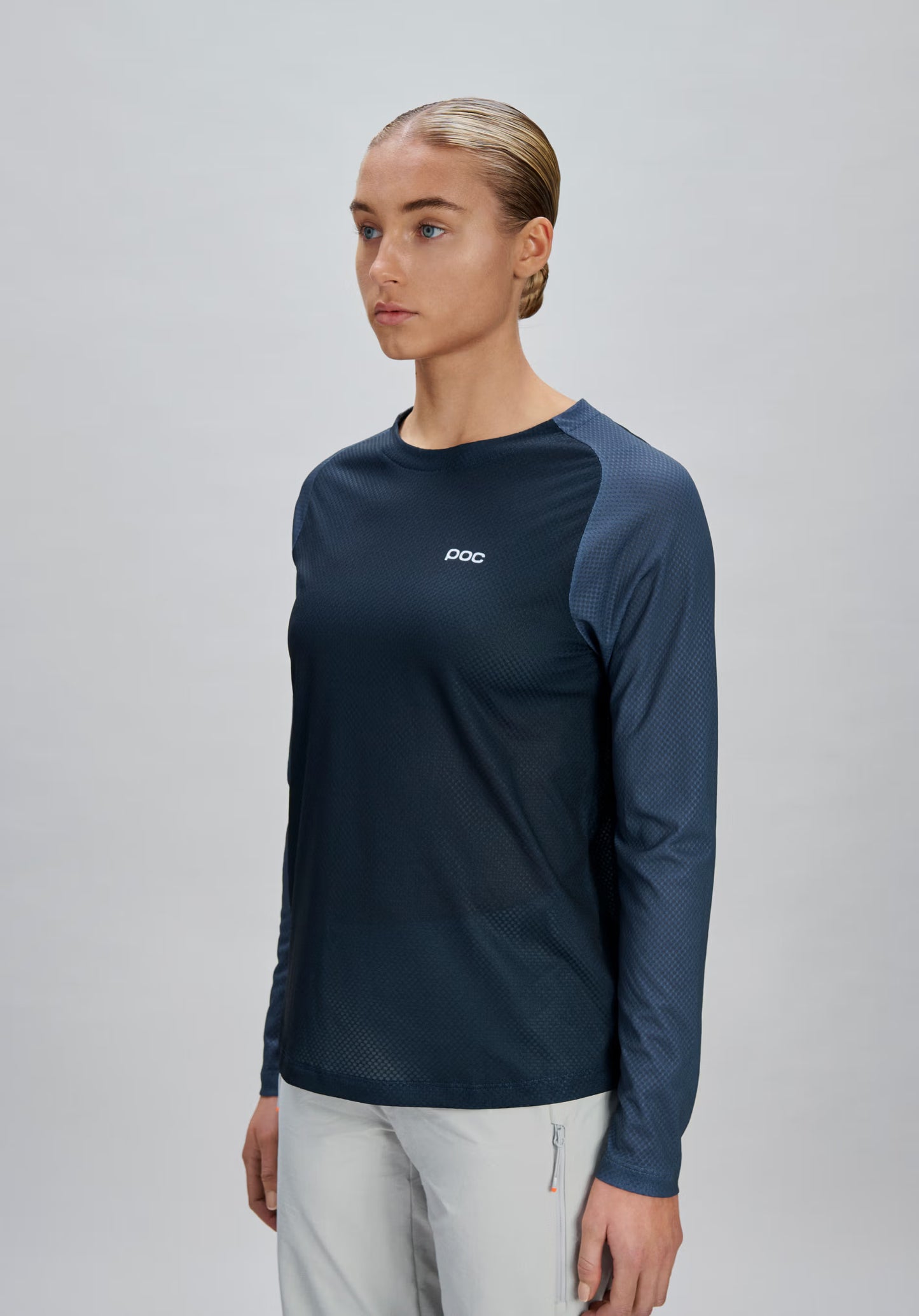 Dámský dres s dlouhým rukávem POC MOTION AIR Navy
