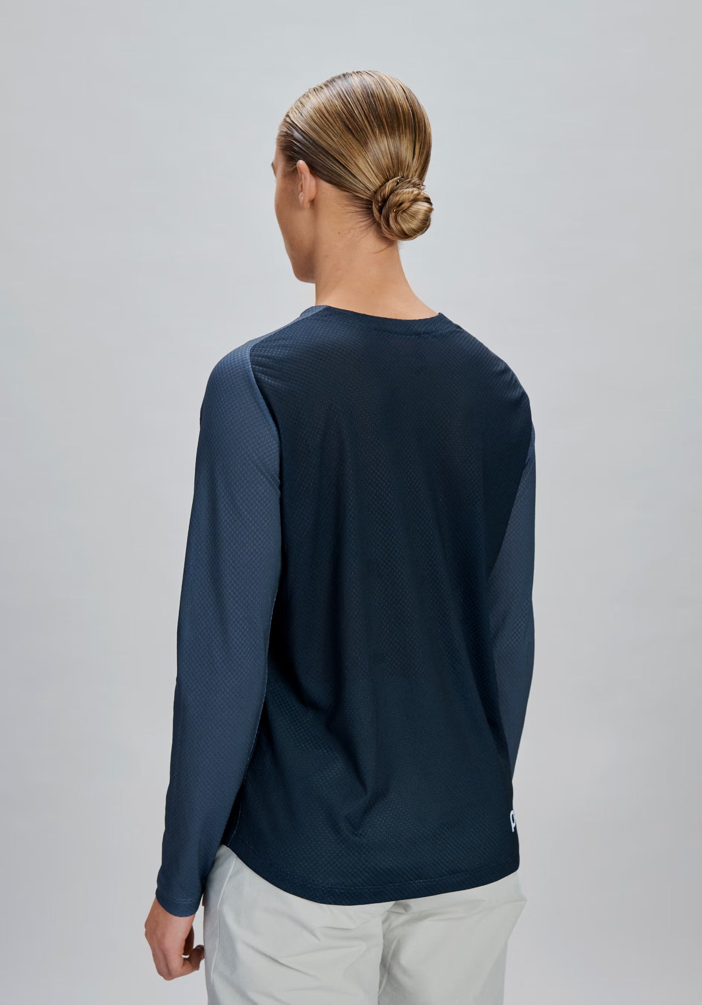 Dámský dres s dlouhým rukávem POC MOTION AIR Navy