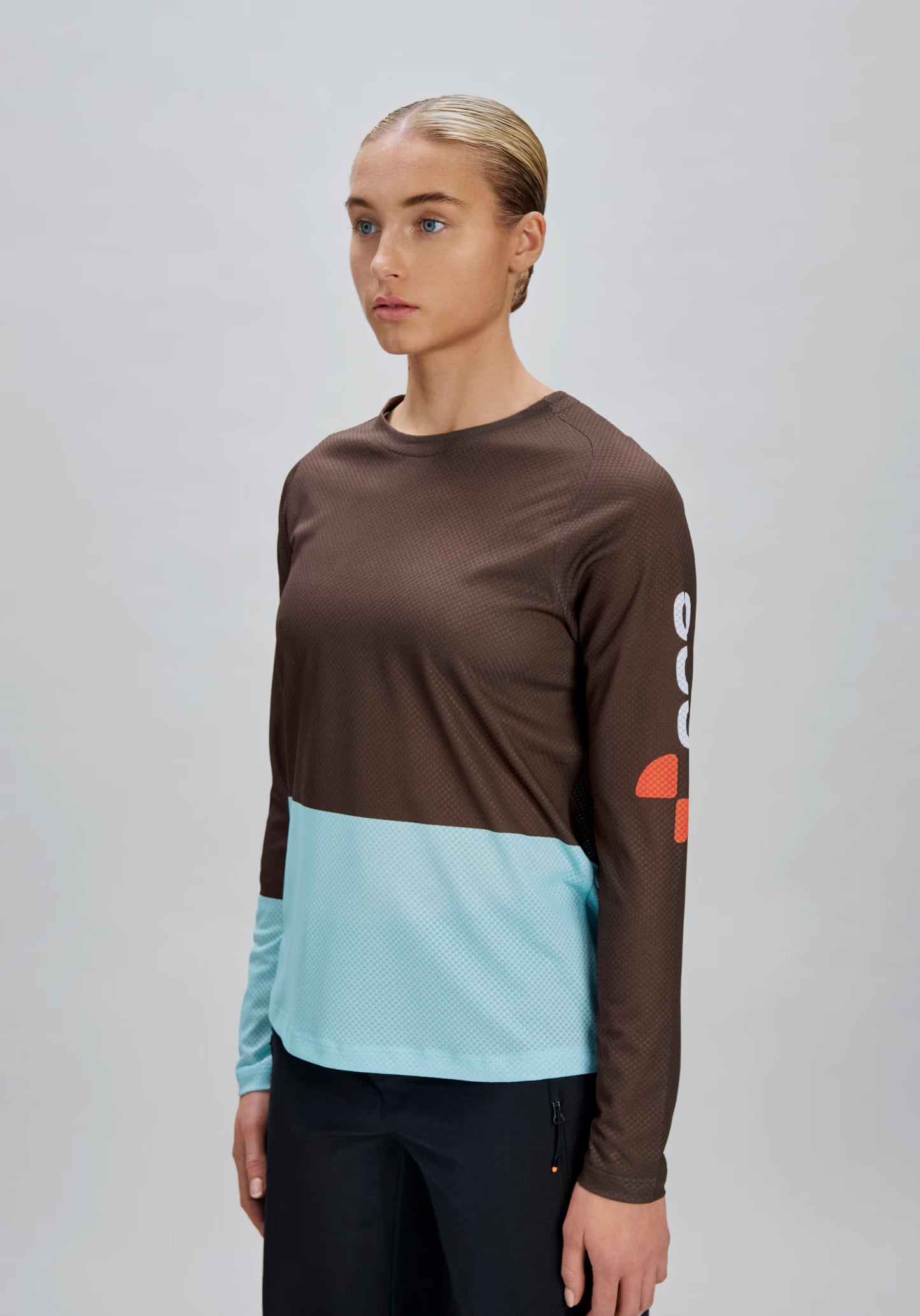 Dámský dres s dlouhým rukávem POC MOTION AIR Bronze/Blue