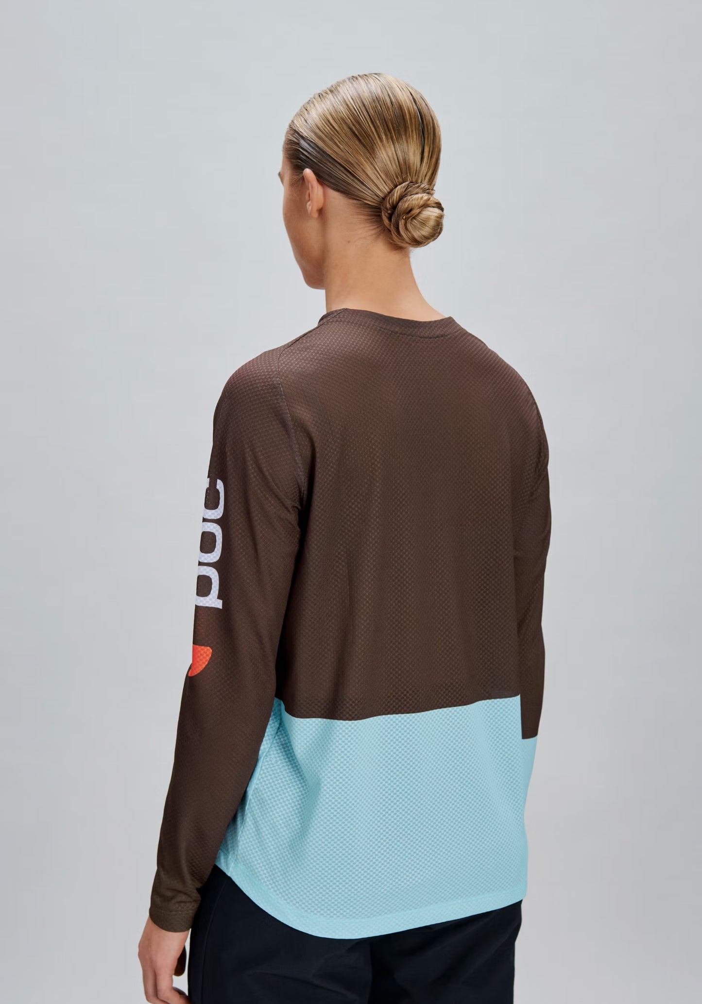 Dámský dres s dlouhým rukávem POC MOTION AIR Bronze/Blue