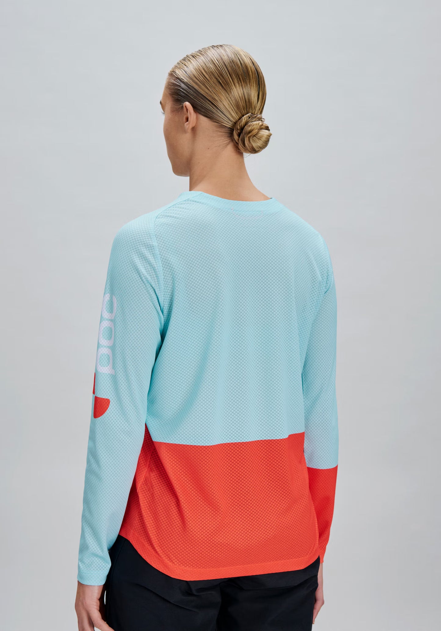 Women's POC MOTION AIR Long Sleeve Jersey Blue/Orange