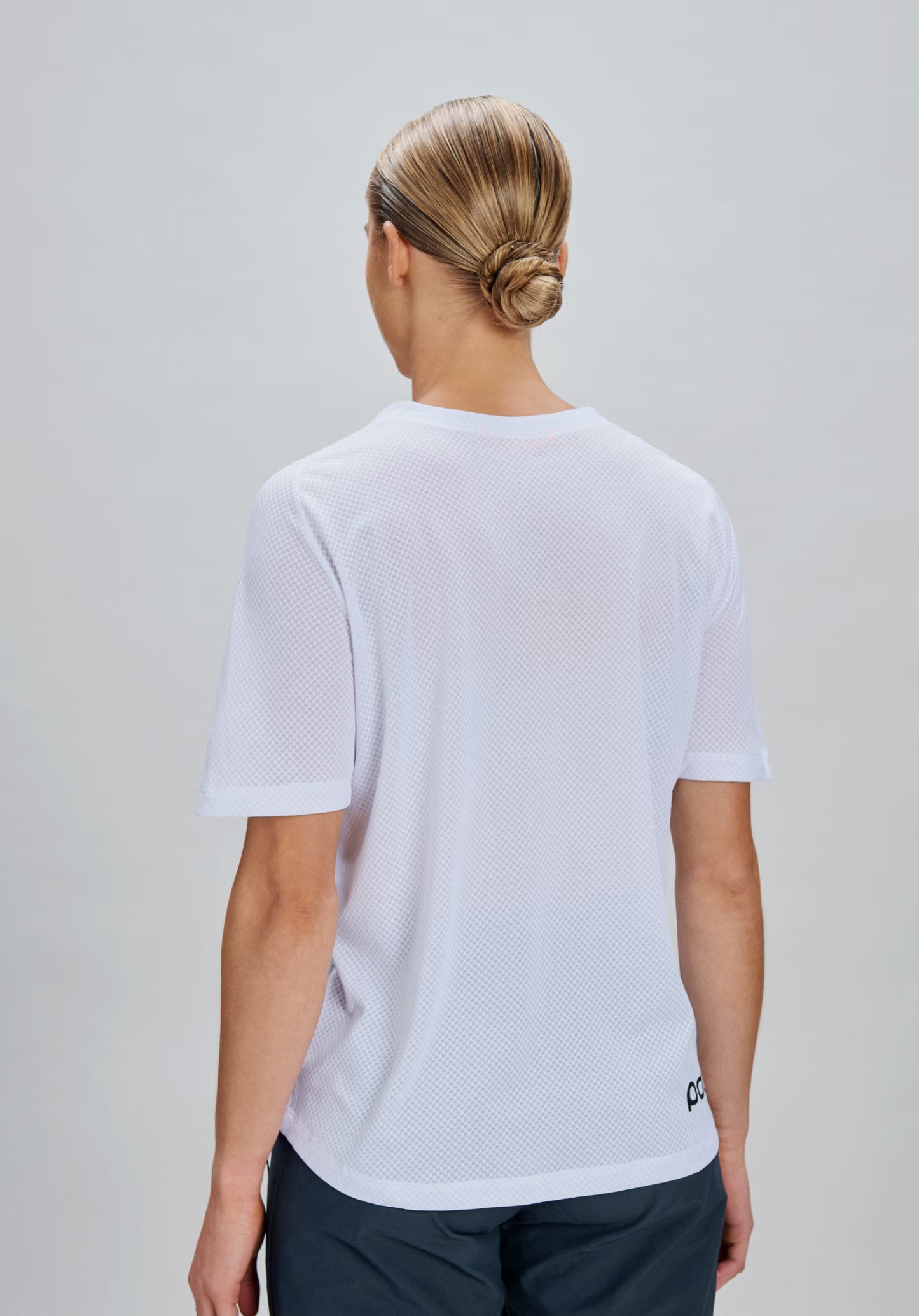 Dámský dres s krátkým rukávem POC MOTION AIR White
