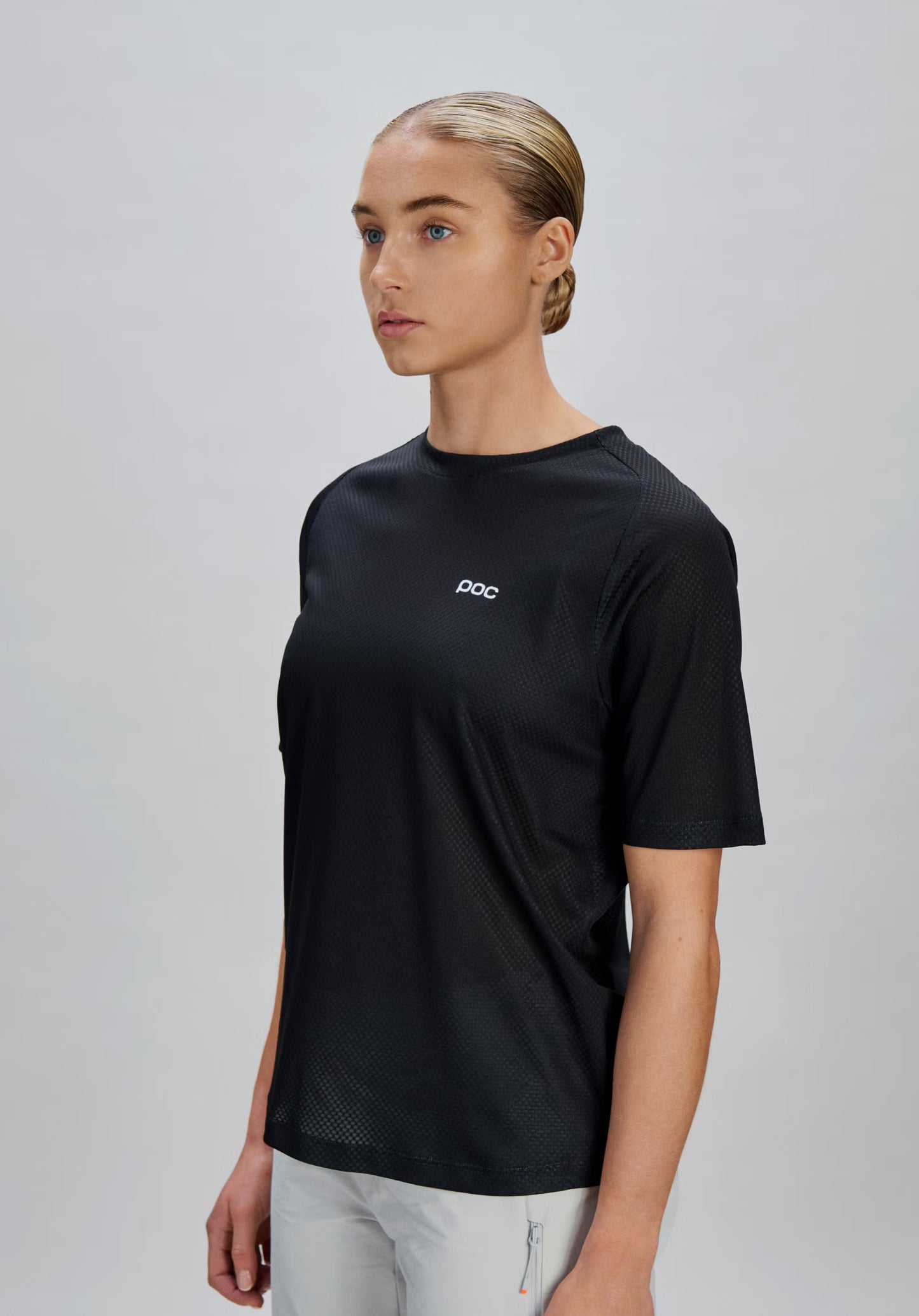 Dámský dres POC MOTION AIR s krátkým rukávem Black