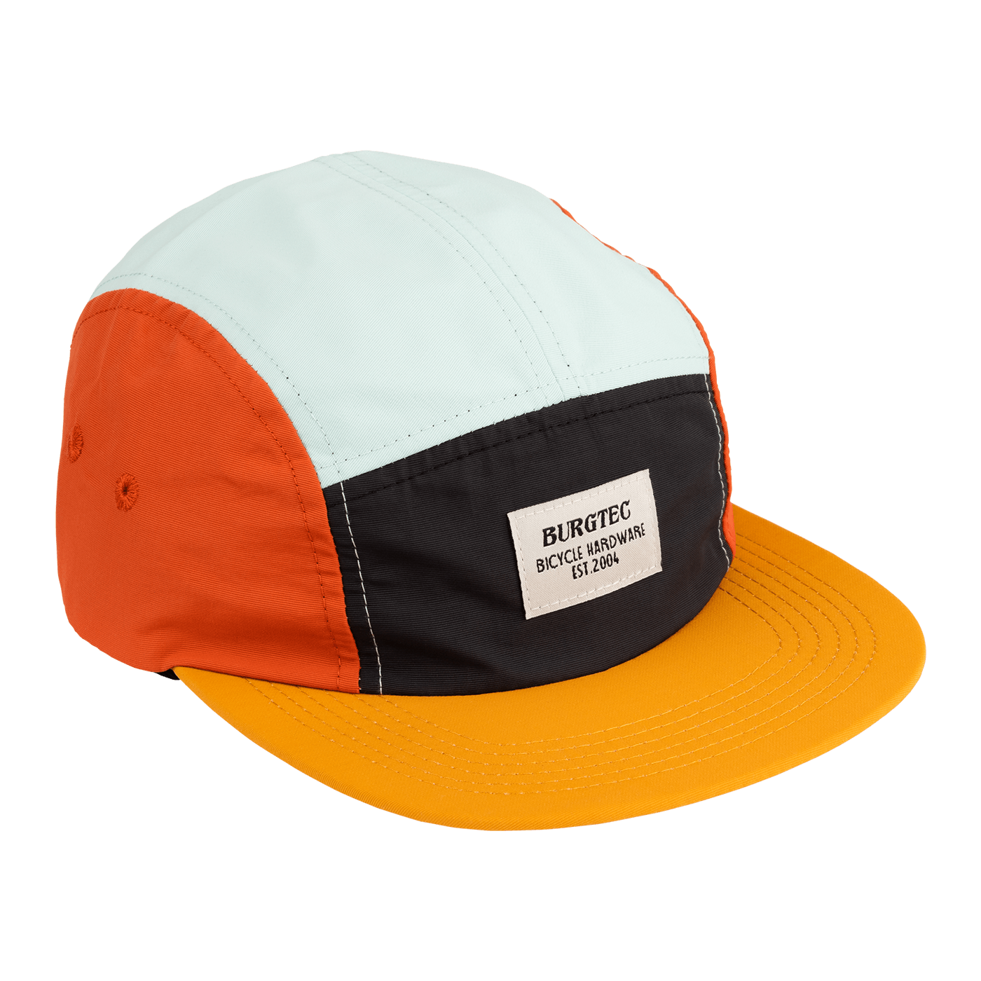 BURGTEC ARCADE FIVE PANEL Cap, Mustard