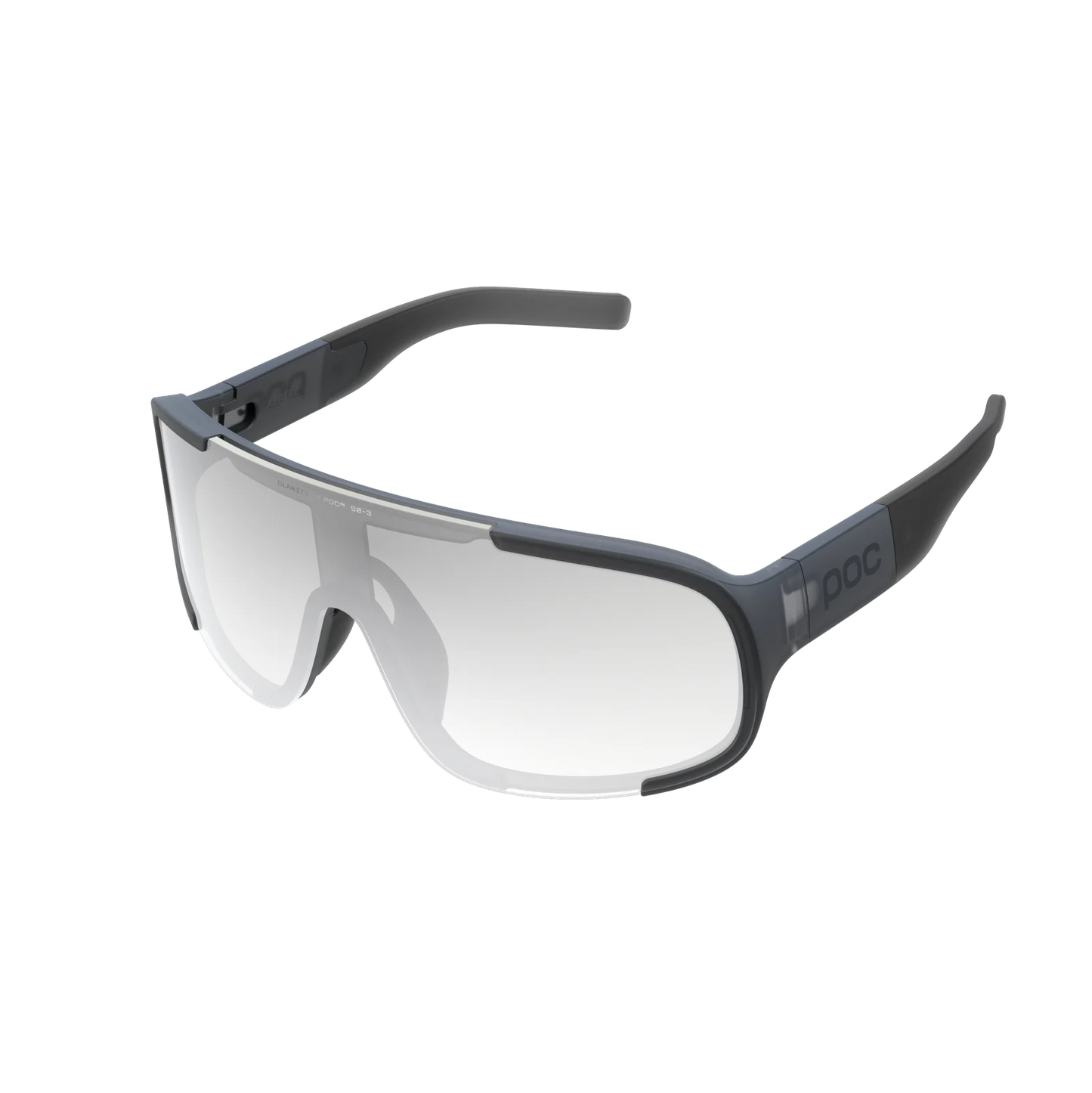 POC ASPIIRE Translucent Black Glasses Clarity Photochromic Lens