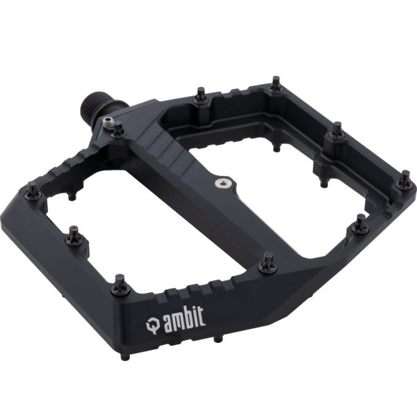 AMBIT Breach Small flat pedals Black