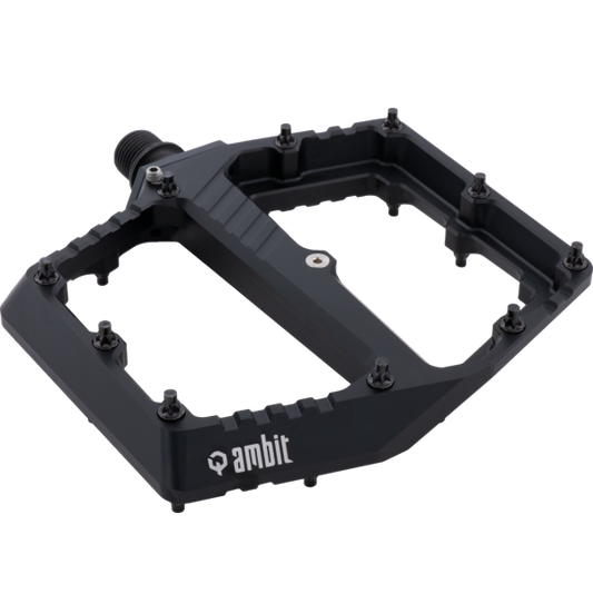 AMBIT Breach Medium flat pedals Black