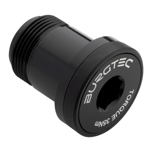 Šroub přehazovačky BURGTEC BOLT 2 pro SRAM T-Type GX / 90 / 70 / S1000 / FORCE-RIVAL XPLR E1 černá