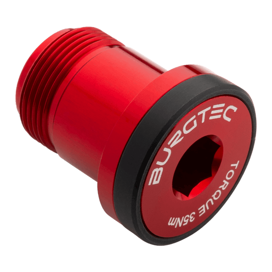 Šroub přehazovačky BURGTEC BOLT 2 pro SRAM T-Type GX / 90 / 70 / S1000 / FORCE-RIVAL XPLR E1 červená