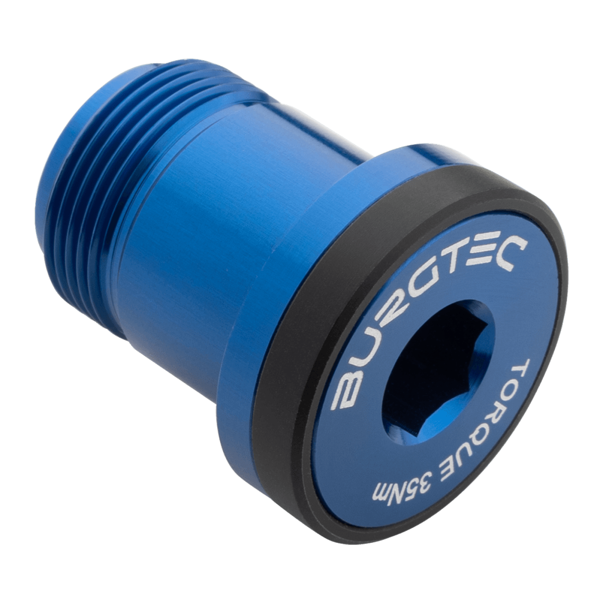 Šroub přehazovačky BURGTEC pro SRAM T-Type (verze XX SL) Modrý