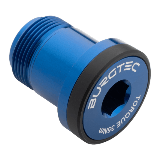 Šroub přehazovačky BURGTEC BOLT 2 pro SRAM T-Type GX / 90 / 70 / S1000 / FORCE-RIVAL XPLR E1 modrá