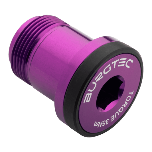 Šroub přehazovačky BURGTEC BOLT 2 pro SRAM T-Type GX / 90 / 70 / S1000 / FORCE-RIVAL XPLR E1 fialová