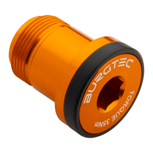Šroub přehazovačky BURGTEC BOLT 2 pro SRAM T-Type GX / 90 / 70 / S1000 / FORCE-RIVAL XPLR E1 oranžová