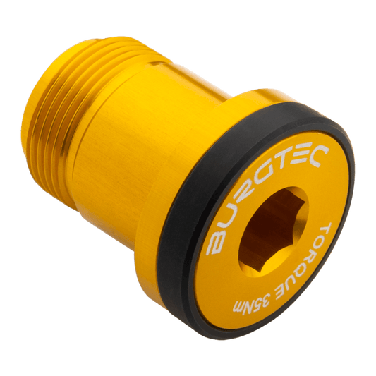 Šroub přehazovačky BURGTEC BOLT 2 pro SRAM T-Type GX / 90 / 70 / S1000 / FORCE-RIVAL XPLR E1 Zlatá