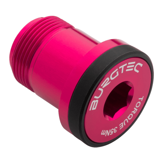 Šroub přehazovačky BURGTEC BOLT 2 pro SRAM T-Type GX / 90 / 70 / S1000 / FORCE-RIVAL XPLR E1 růžová