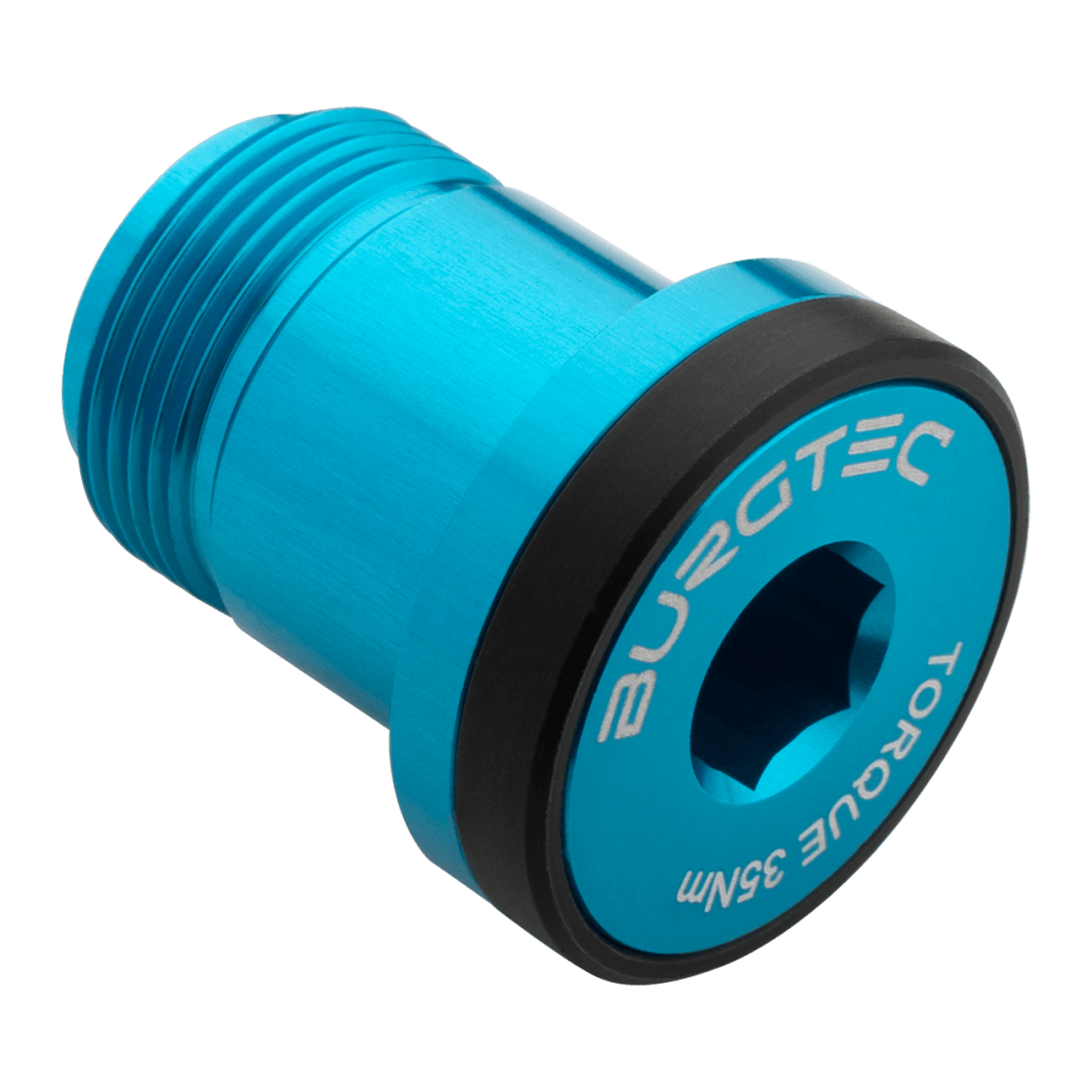 Šroub přehazovačky BURGTEC pro SRAM T-Type (verze XX SL) Tyrkysová