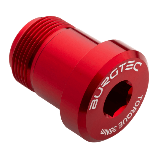 Šroub přehazovačky BURGTEC BOLT 1 pro SRAM T-Type XO / XX / XX SL červená