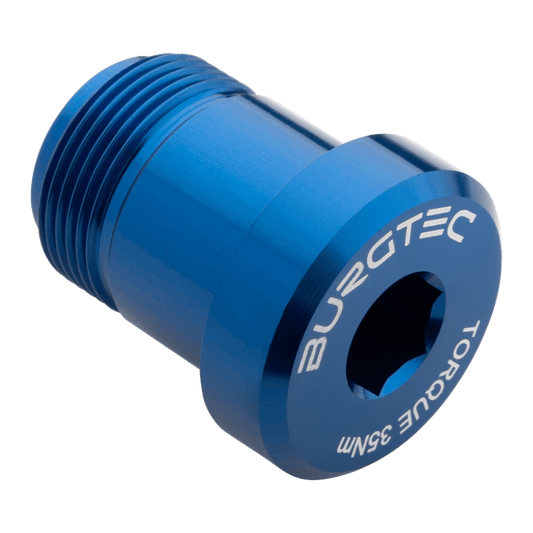 Šroub přehazovačky BURGTEC BOLT 1 pro SRAM T-Type XO / XX / XX SL modrá