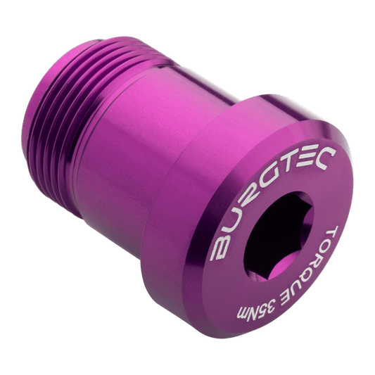 Šroub přehazovačky BURGTEC BOLT 1 pro SRAM T-Type XO / XX / XX SL fialová