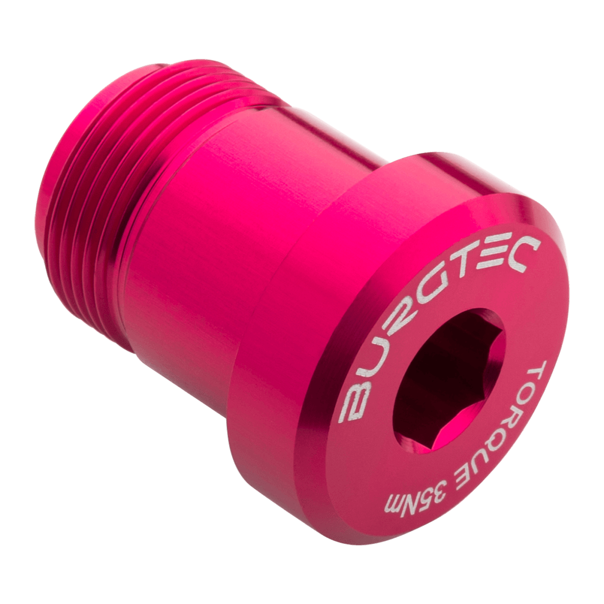Šroub přehazovačky BURGTEC pro SRAM T-Type (standard GX / XO / XX) Růžový