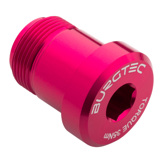 Šroub přehazovačky BURGTEC BOLT 1 pro SRAM T-Type XO / XX / XX SL Růžová