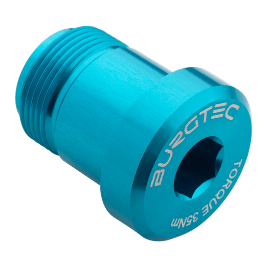 Šroub přehazovačky BURGTEC BOLT 1 pro SRAM T-Type XO / XX / XX SL Tyrkysová