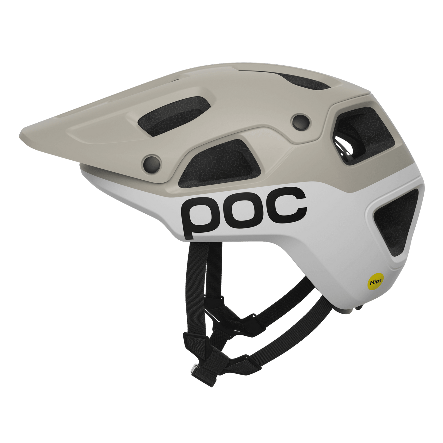 POC CULARIS PURE MTB přilba šedá/bílá