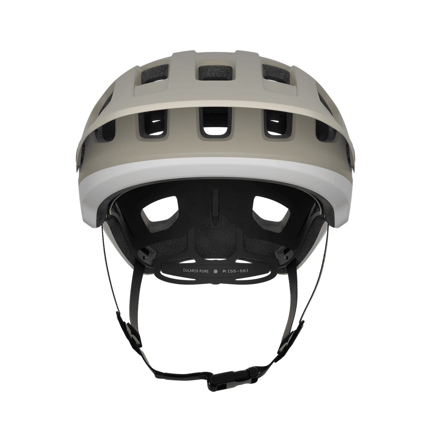 POC CULARIS PURE MTB přilba šedá/bílá