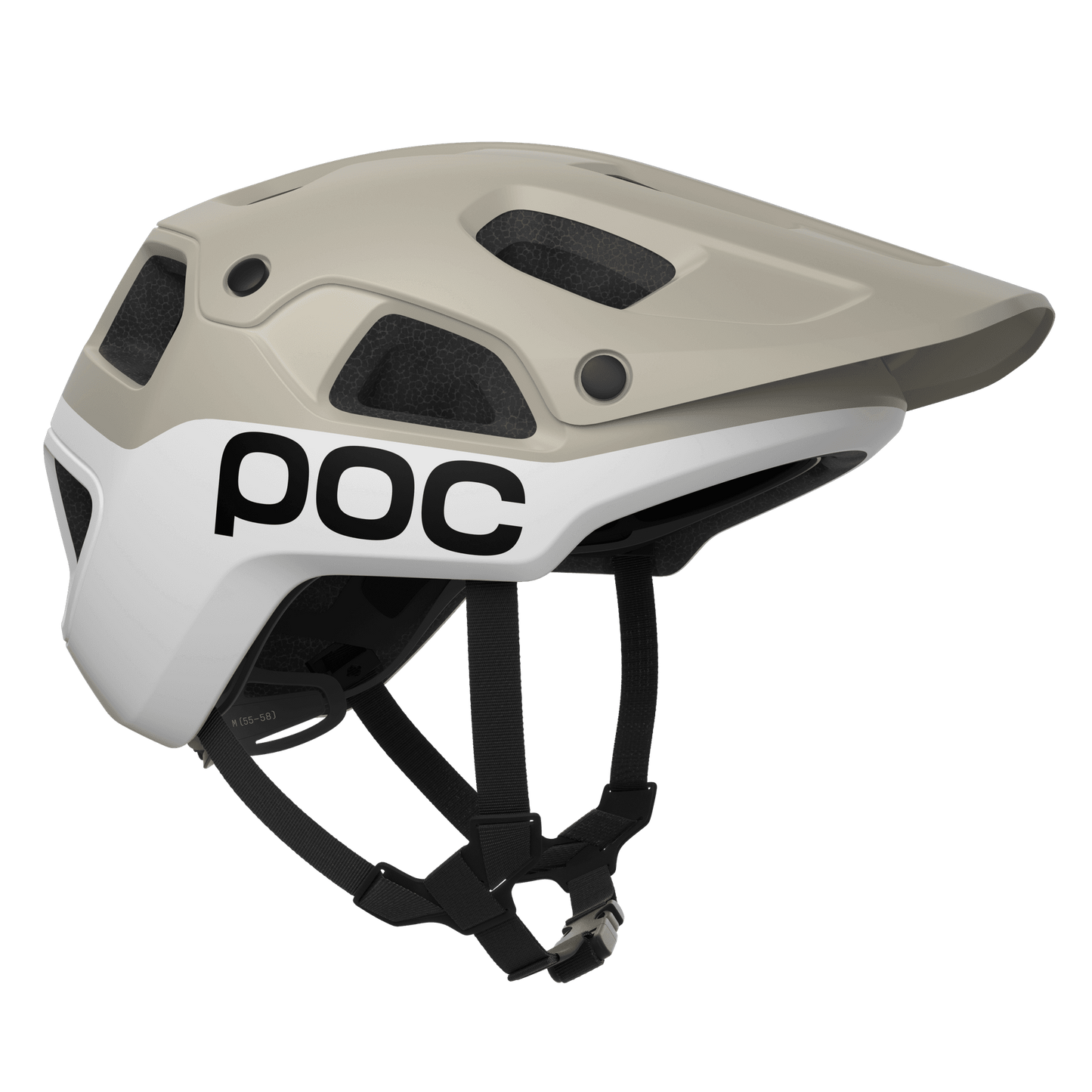 POC CULARIS PURE MTB přilba šedá/bílá