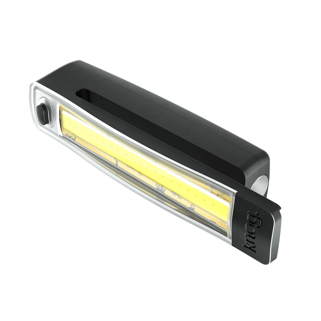 Přední světlo KNOG PLUS FRONT 40 lumenů černé
