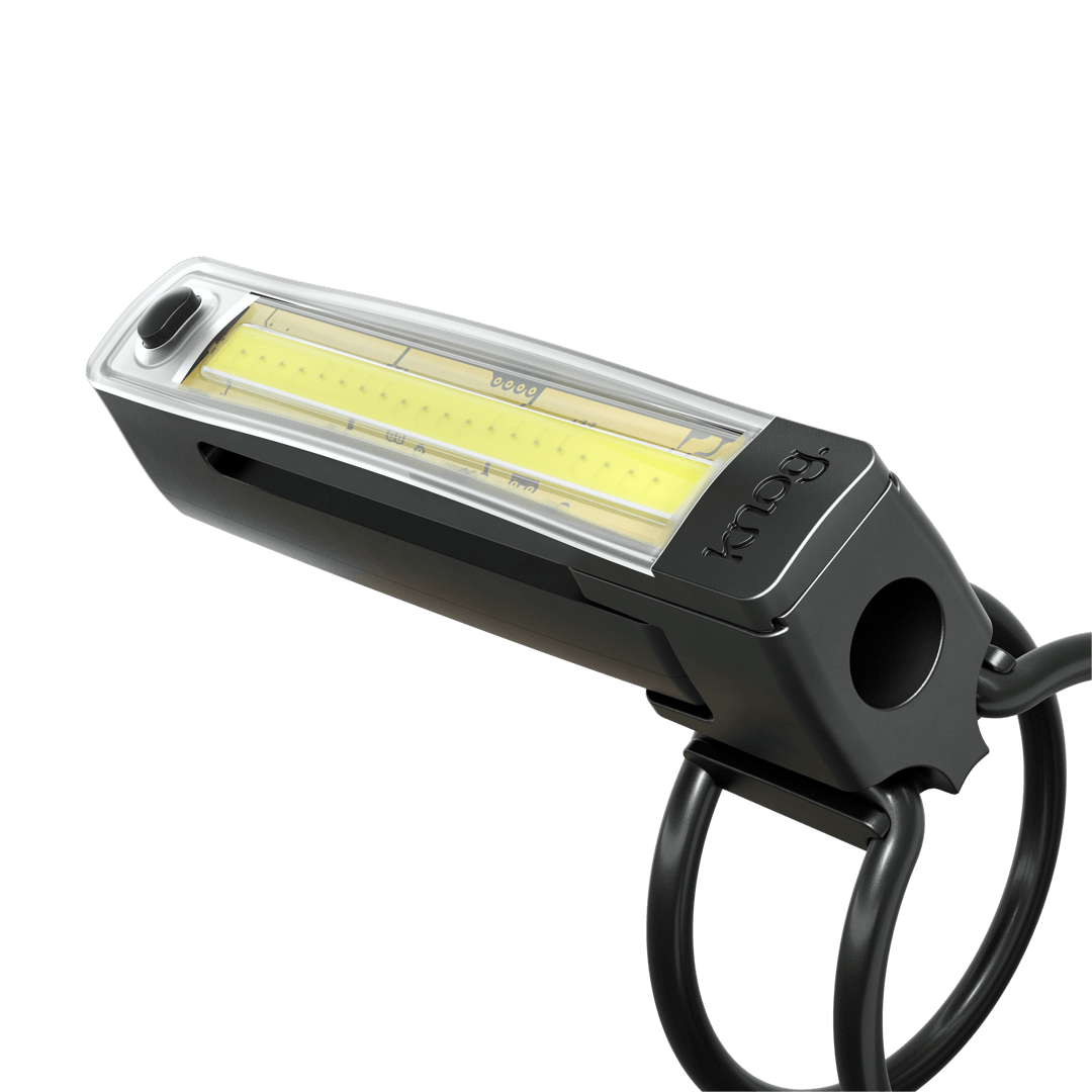 Přední světlo KNOG PLUS FRONT 40 lumenů černé