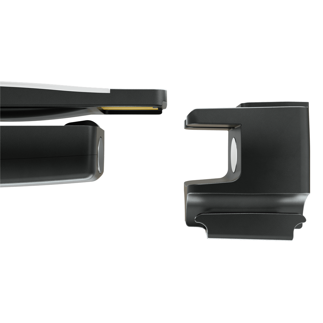 Přední světlo KNOG PLUS FRONT 40 lumenů černé