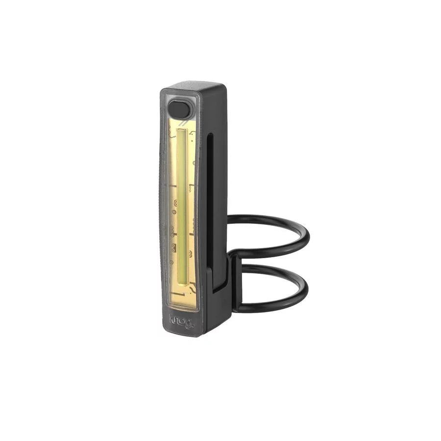 Přední světlo KNOG PLUS FRONT 40 lumenů černé