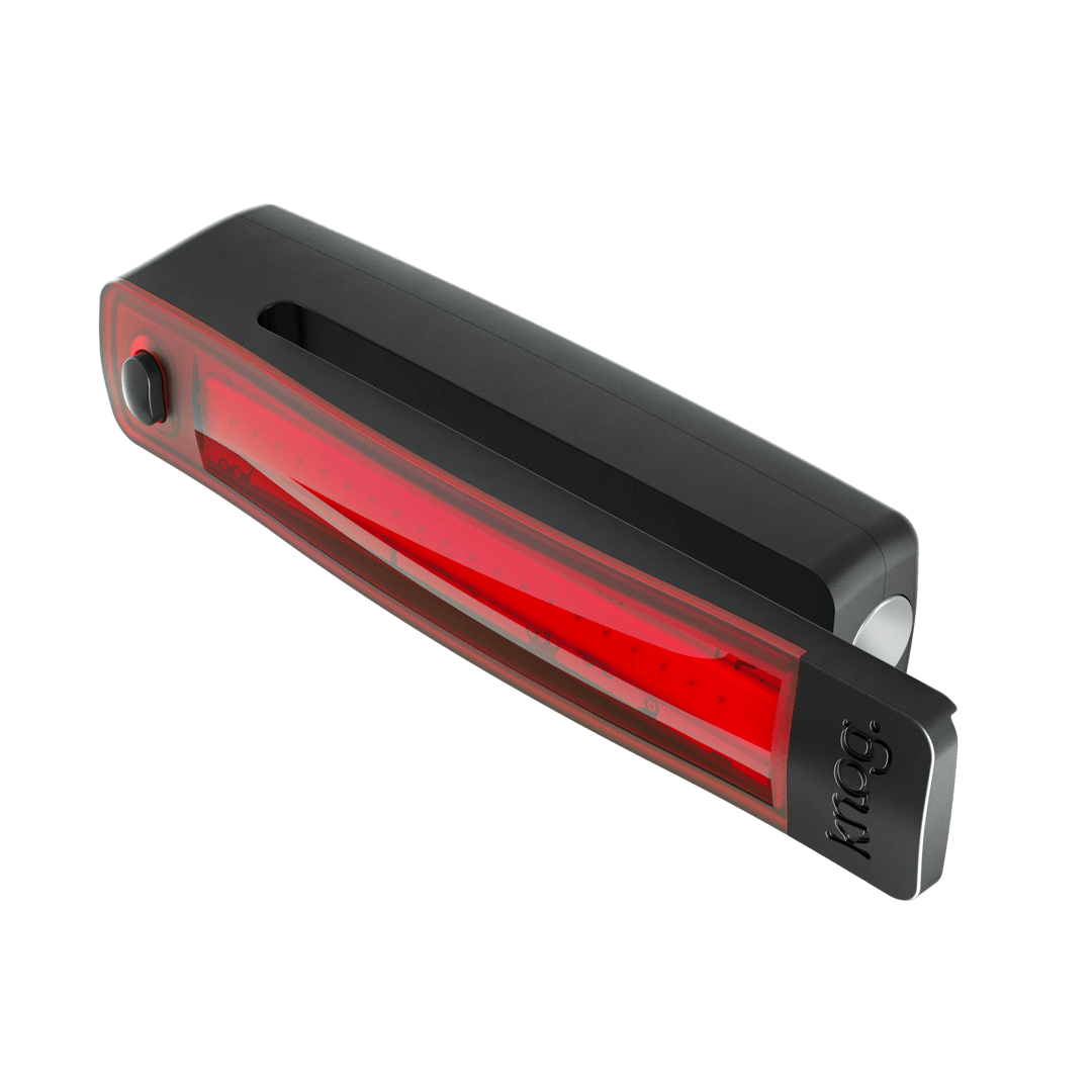 Zadní světlo KNOG PLUS REAR 20 lumenů černé