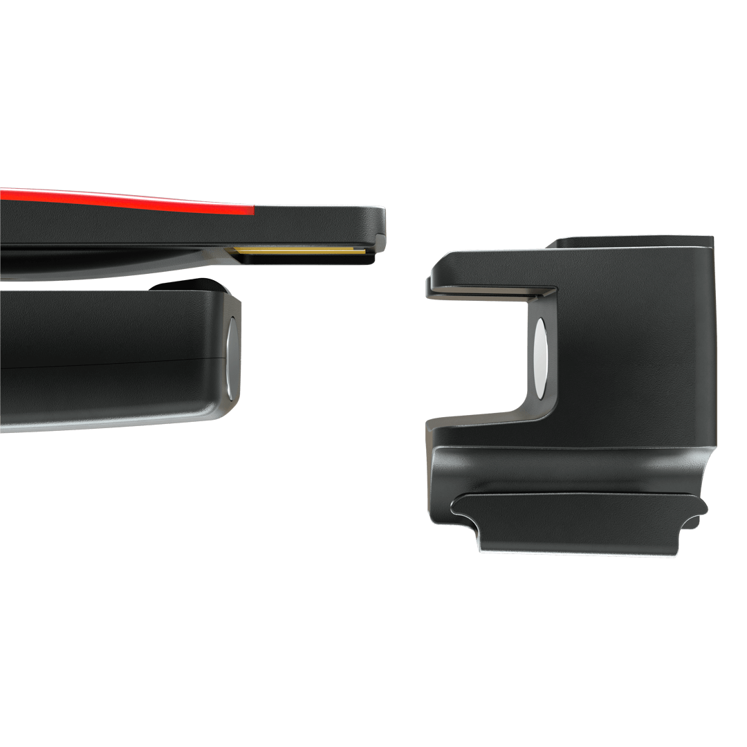Zadní světlo KNOG PLUS REAR 20 lumenů černé