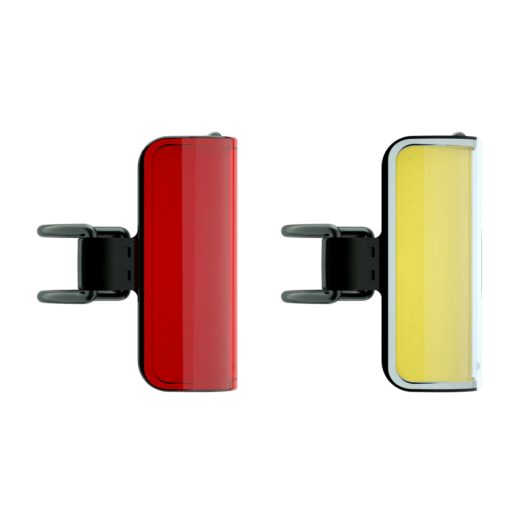Front and rear lighting KNOG COBBER MID TWINPACK