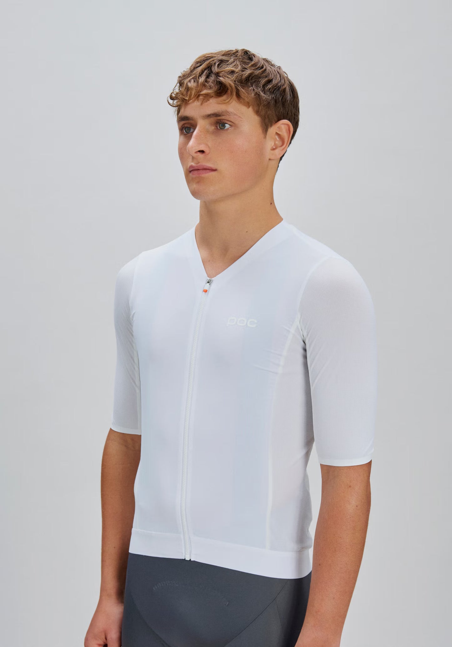 POC RACEDAY dres s krátkým rukávem White