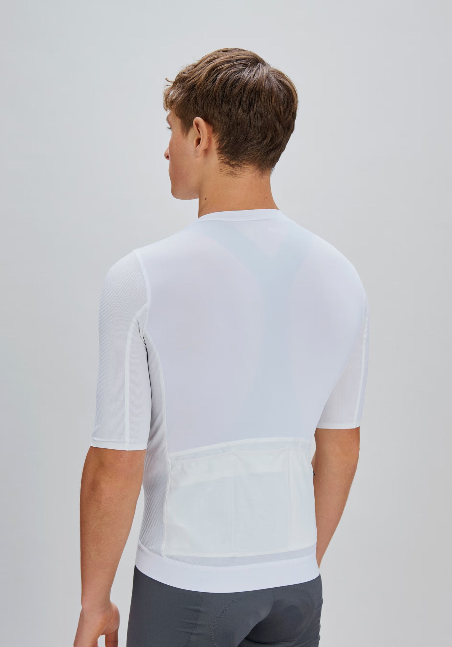 POC RACEDAY dres s krátkým rukávem White