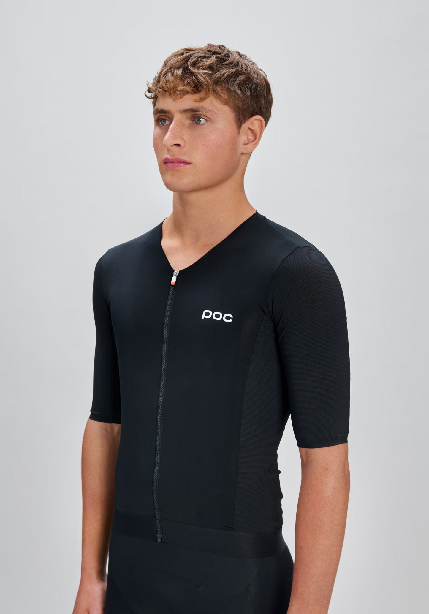 POC RACEDAY Short Sleeve Jersey Black