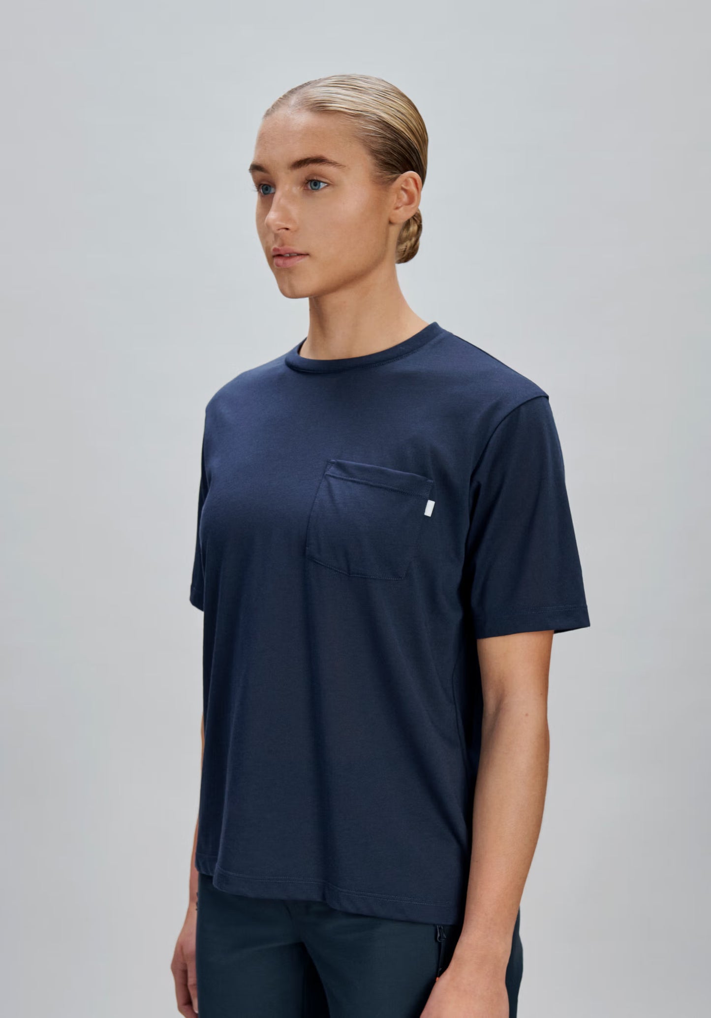 Dámský dres s krátkým rukávem POC MOTION Navy