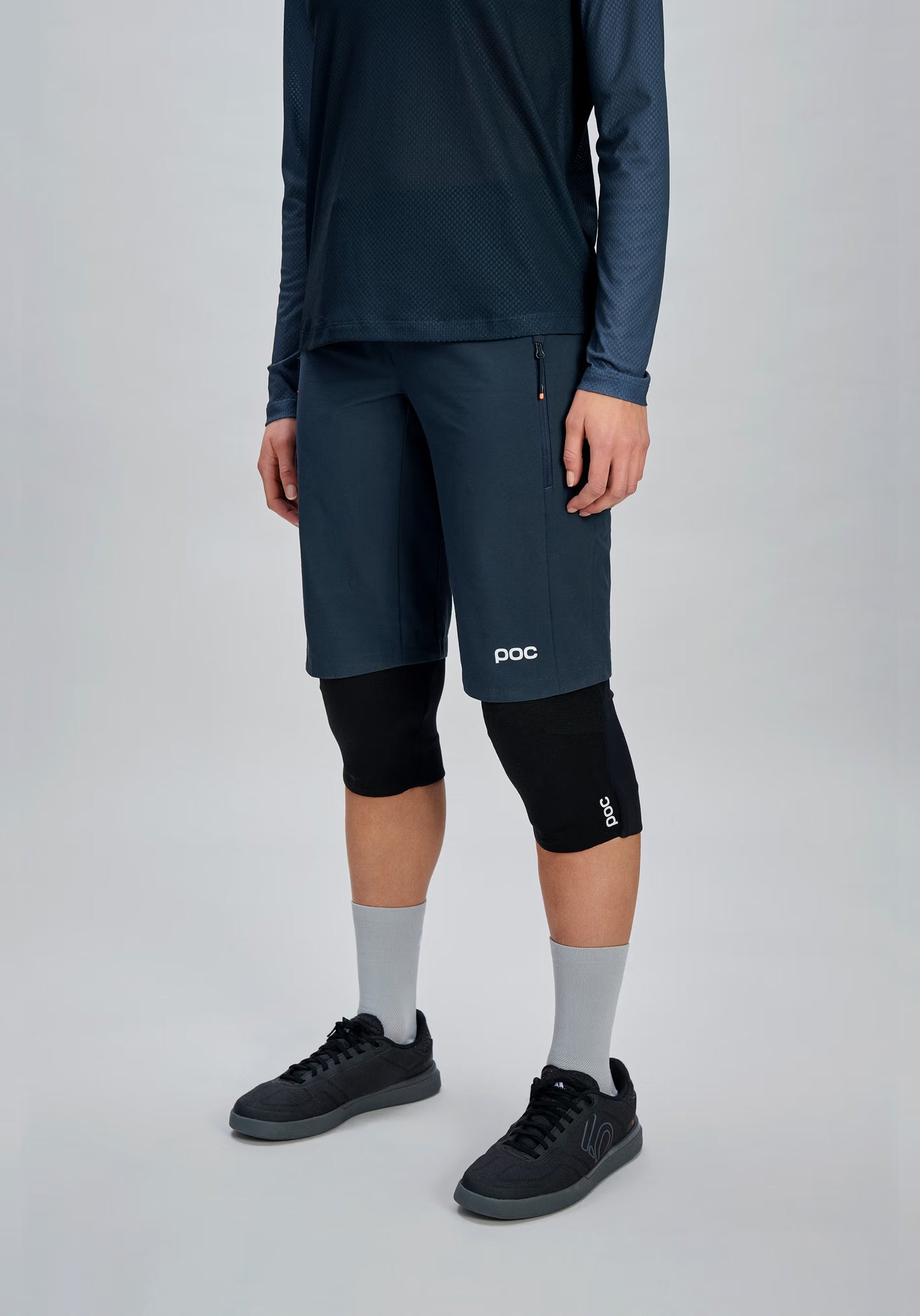 Dámské kraťasy POC MOTION Short Navy