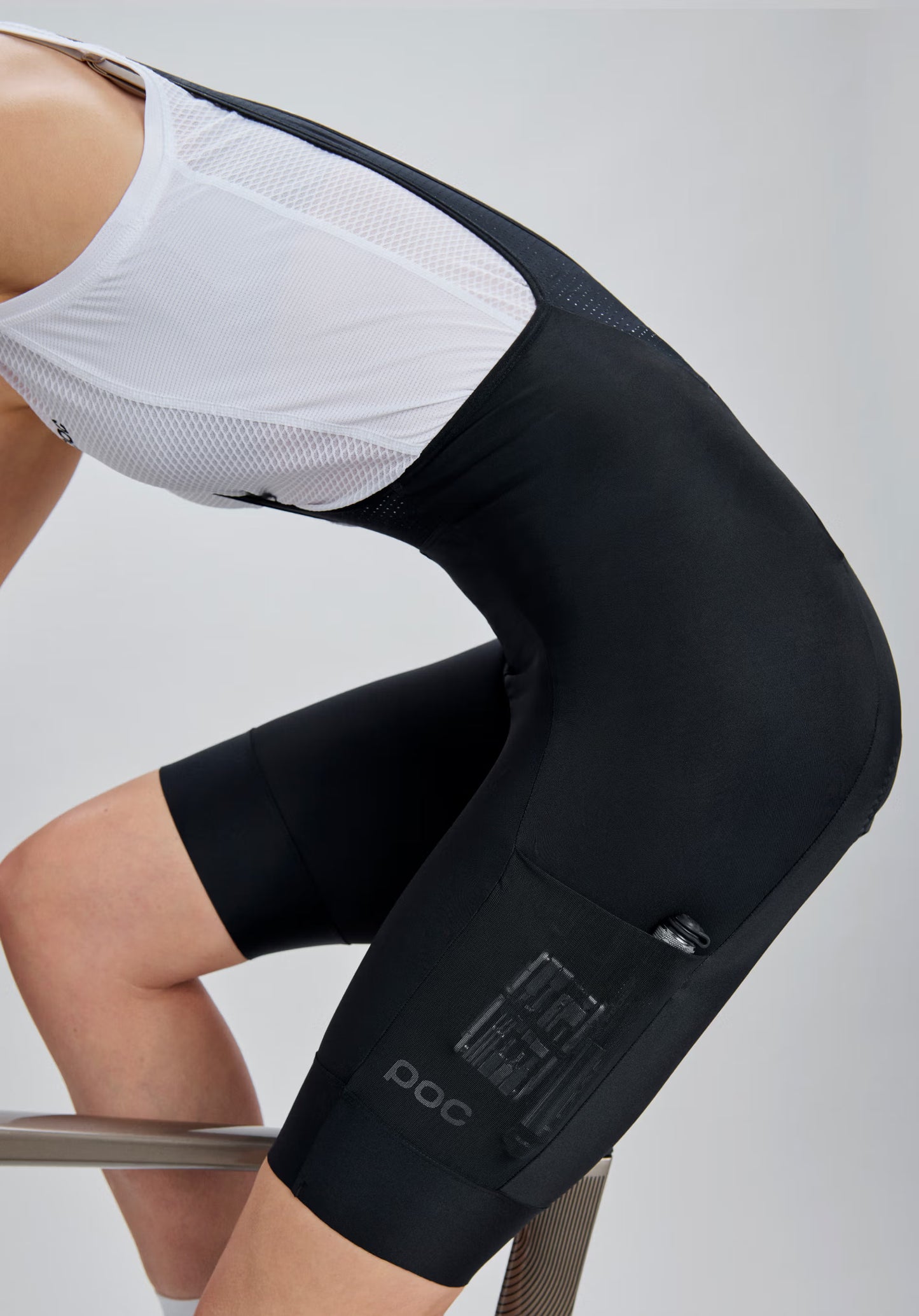 Dámské kalhoty CADENCE CARGO Bib Tight Black