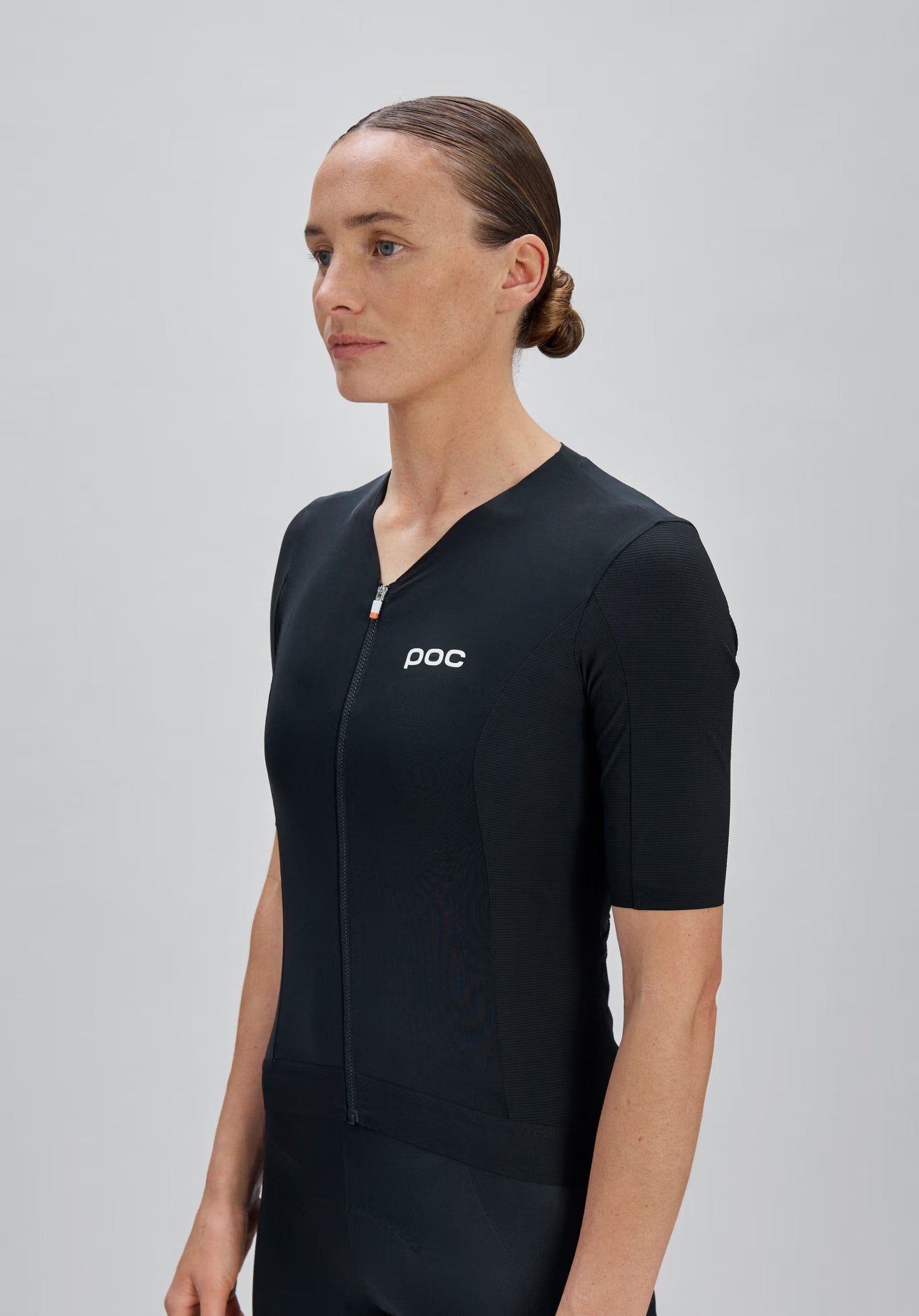 Dámský dres s krátkým rukávem POC RACEDAY Black