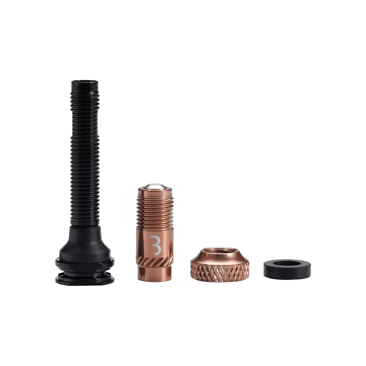 Bronzové ventily BBB CORE CAP (x2)