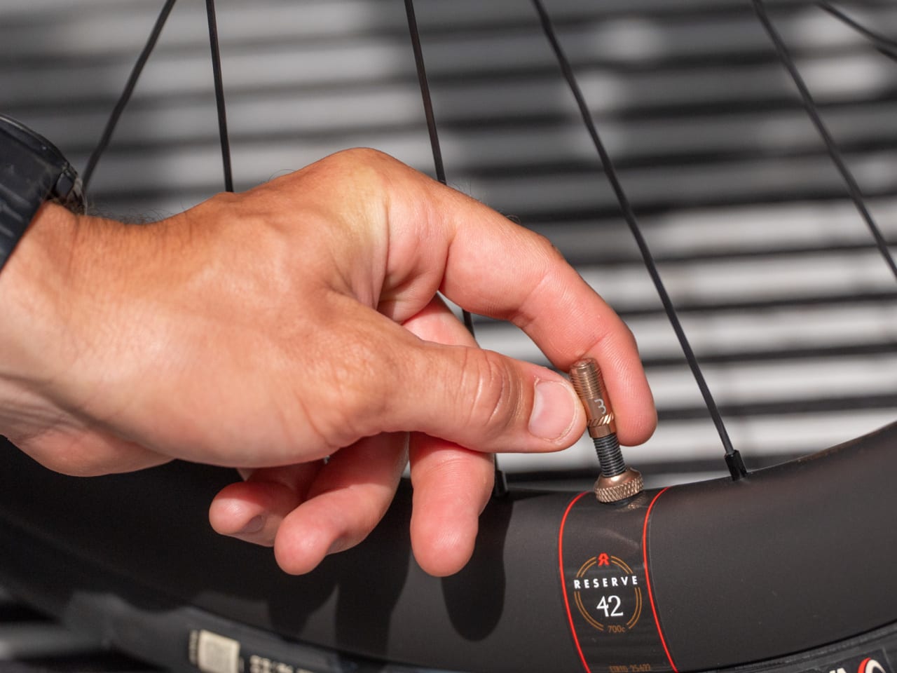 BBB CORE CAP Bronze Valve Tips (x2)